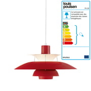 Louis Poulsen - Suspension lumineuse PH 50