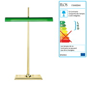 Flos - Goldmann lampe de table 