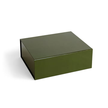 Come - Boîte de rangement en carton marron - Habitat